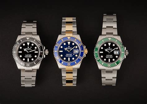 list of Rolex Submariner models